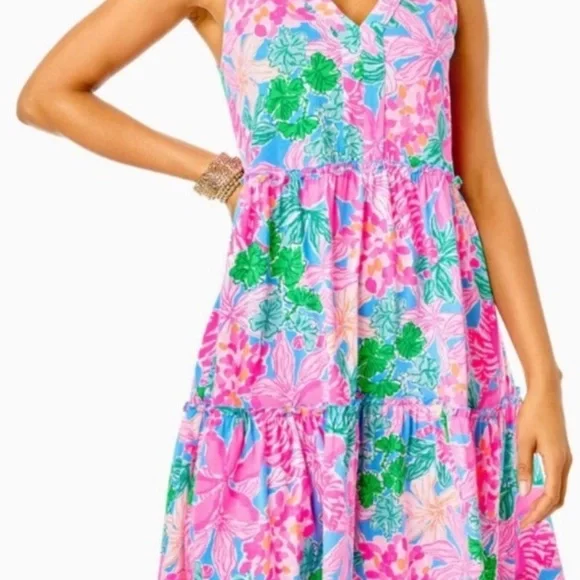 Lilly Pulitzer Lorina Swing Dress - Picture 5 of 5